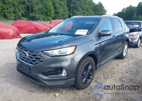 2020 Ford Edge Sel из США, поврежденный, VIN 2FMPK3J99LBA71042